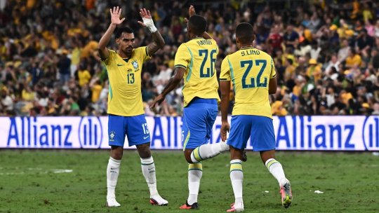 Brazilia, salvată în minutul 94 de Rayan: 1-1 cu Australia, după un gol superb