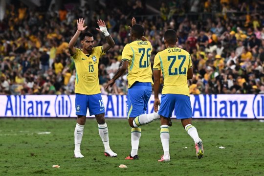 Brazilia, salvată în minutul 94 de Rayan: 1-1 cu Australia, după un gol superb