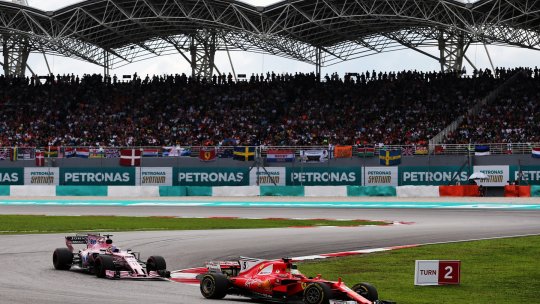 Un pilot român, în weekendul de Formula 1 de la Sepang. Revenire după performanța de la Abu Dhabi