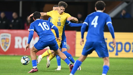 Cipru U21 - România U21, de la 19:00, pe iAMsport.ro. Meci important pentru tricolorii lui Curelea!