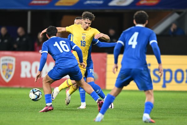 Cipru U21 - România U21 0-1, ACUM, pe iAMsport.ro. Vermeșan a înscris din penalty!