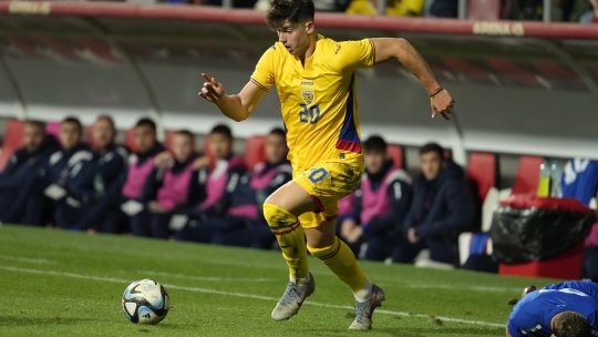 Cipru U21 - România U21 0-2, ACUM, pe iAMsport.ro. ”Dublă” pentru Vermeșan. Tricolorii au lovit de două ori bara!