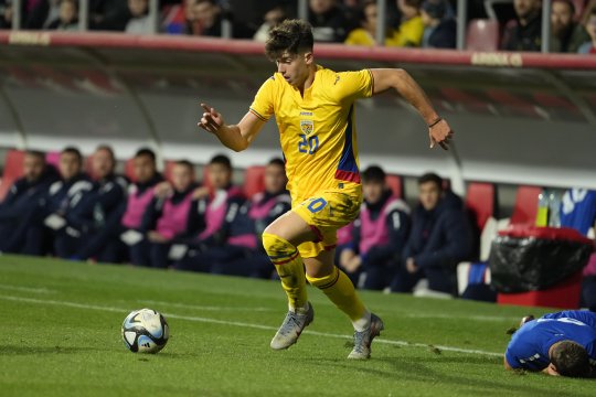 Cipru U21 - România U21 0-2, ACUM, pe iAMsport.ro. ”Dublă” pentru Vermeșan. Tricolorii au lovit de două ori bara!