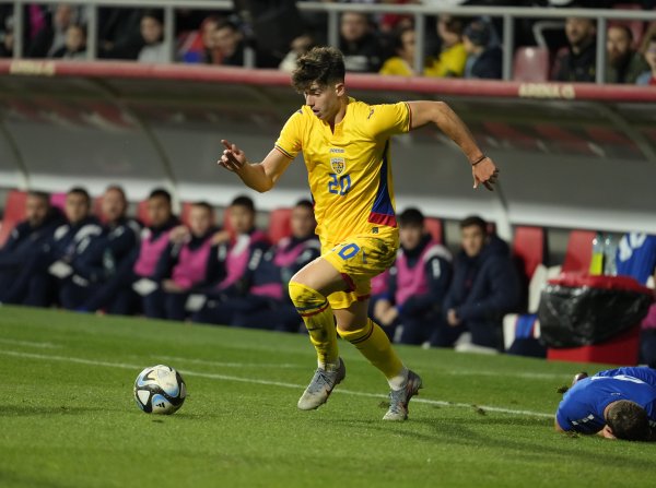 Cipru U21 - România U21 0-2, ACUM, pe iAMsport.ro. ”Dublă” pentru Vermeșan. Tricolorii au lovit de două ori bara!