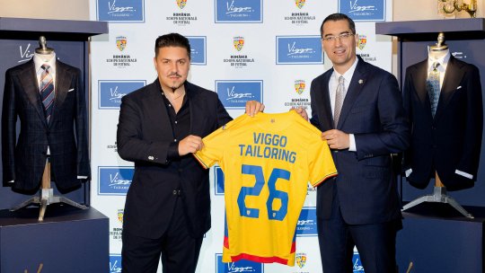 Viggo Tailoring face echipă cu FRF, devenind Partener Oficial de Tailoring al Echipei Naționale de Fotbal