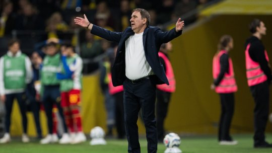 Ce le-a reproșat Gică Hagi tricolorilor după eșecul cu Suedia: ”Atunci cred că ieșeau lucrurile mai bine!”