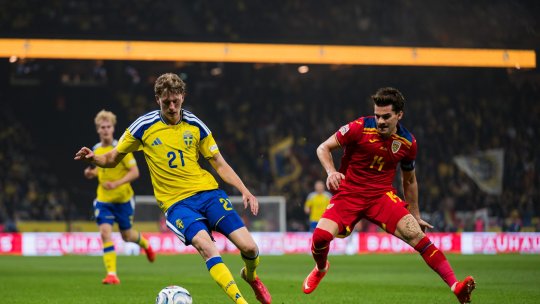 Ianis Hagi rămâne optimist după înfrângerea de la Solna: ”Meciurile viitoare vor fi mai bune”