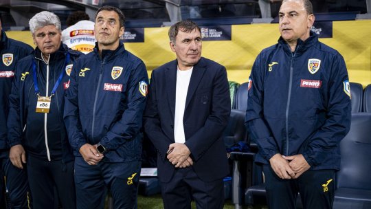 Hagi a anunțat schimbarea din primul 11 pentru duelul cu Bosnia
