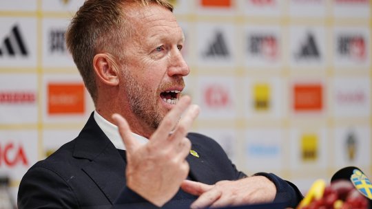 Graham Potter, vehement după victoria în fața României: ”Toți au fost păcăliți!”