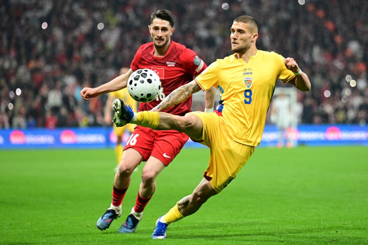 Daniel Bîrligea are 9 selecții și două goluri la echipa națională
