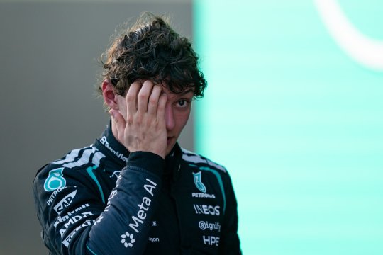 Antonelli n-a repetat miracolul de la Monza. ”Astăzi am pilotat ca bunica mea"