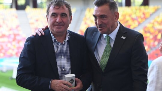 Ce i-a spus Gică Hagi lui Ilie Dumitrescu după eșecul cu Suedia: ”Nu o să renunțe niciodată”