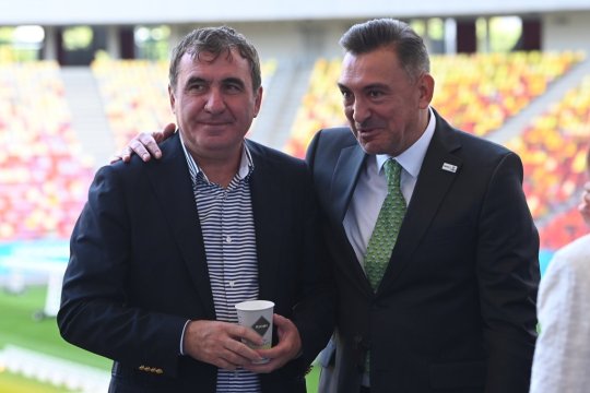 Ce i-a spus Gică Hagi lui Ilie Dumitrescu după eșecul cu Suedia: ”Nu o să renunțe niciodată”