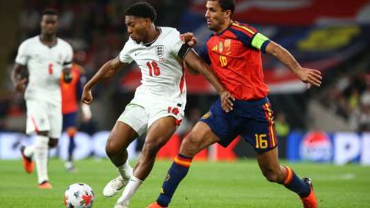 Spectacol pe Wembley: 5 goluri în Anglia - Spania! Finlanda, 7 goluri cu San Marino. S-a încheiat prima etapă din Liga Națiunilor