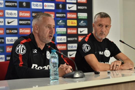 Trei antrenori au fost pe lista FCSB-ului. De ce a fost ales Reghecampf