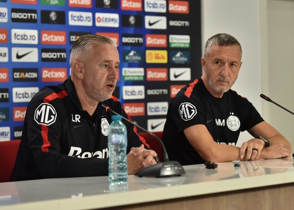 Trei antrenori au fost pe lista FCSB-ului. De ce a fost ales Reghecampf