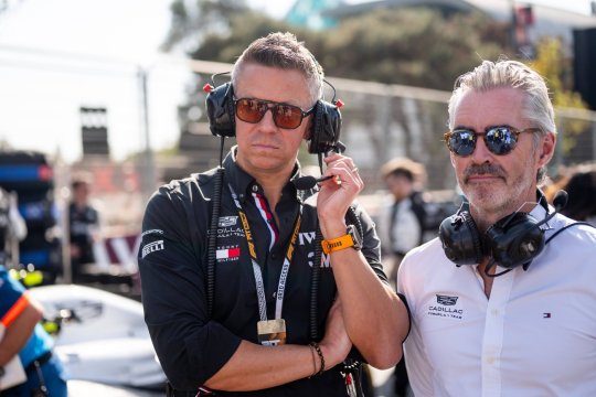 Cadillac se întărește cu oameni de la echipe de top