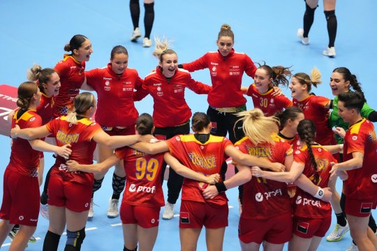 România, pe podium la EHF Euro Cup 2026 după victoria cu Ungaria! ”Tricolorele” au obținut bronzul