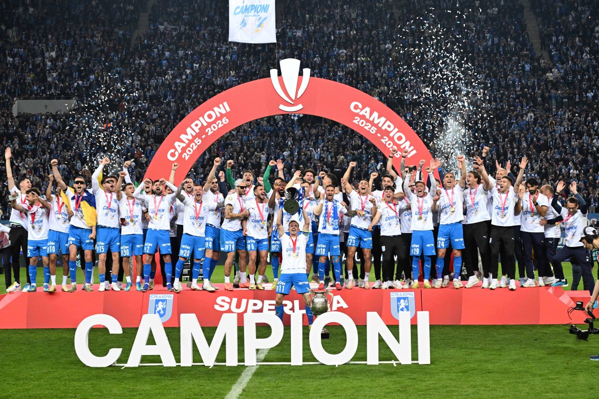 Universitatea Craiova este campioana en-titre a SuperLigii