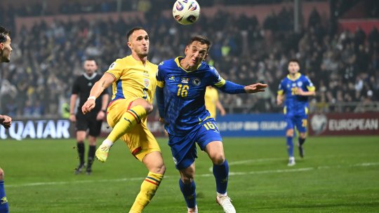 România - Bosnia, de la 21:45, pe iAMsport.ro. Hagi caută primul succes oficial de la revenirea pe banca naționalei