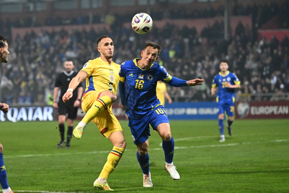 Bosnia a câștigat ultimele două întâlniri directe cu România, ambele în preliminariile CM 2026