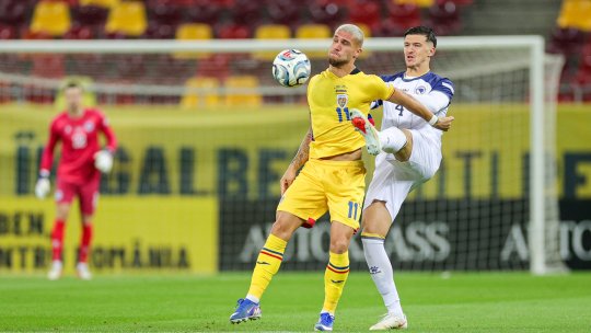 România - Bosnia 1-2, ACUM, pe iAMsport.ro. Bîrligea reduce din diferență!