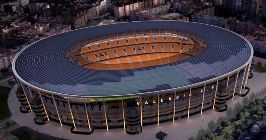 Așa ar urma să arate Nou Mestalla