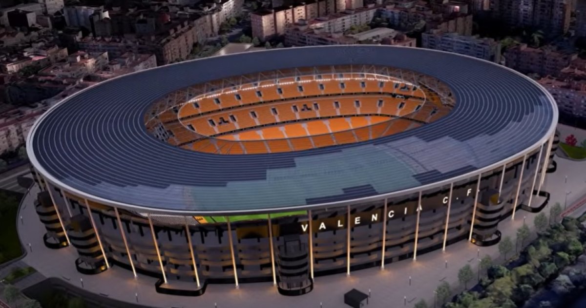 Așa ar urma să arate Nou Mestalla