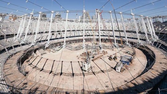 ”Cel mai bun stadion din lume” ar putea fi inaugurat după aproape 20 de ani. Cum arată