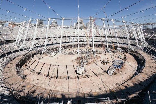 ”Cel mai bun stadion din lume” ar putea fi inaugurat după aproape 20 de ani. Cum arată