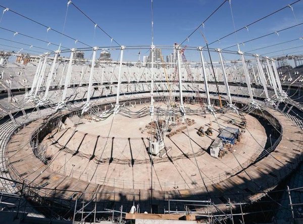 ”Cel mai bun stadion din lume” ar putea fi inaugurat după aproape 20 de ani. Cum arată