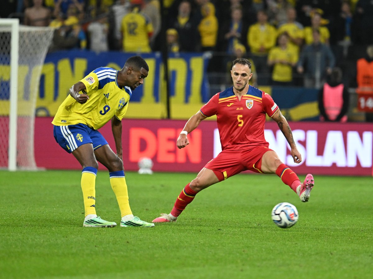 Virgil Ghiță a debutat la echipa națională în 2021