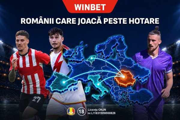Fotbaliști români în străinătate: unde joacă în sezonul 2026–2027 (P)