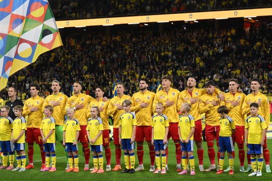 Echipa de start a României cu Bosnia: Hagi pregătește 10 schimbări față de meciul cu Suedia. Singurul titular păstrat