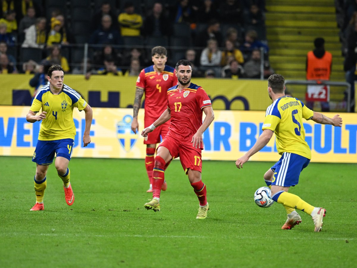Vladimir Screciu a fost anunțat titular în meciul cu Bosnia de către Gică Hagi