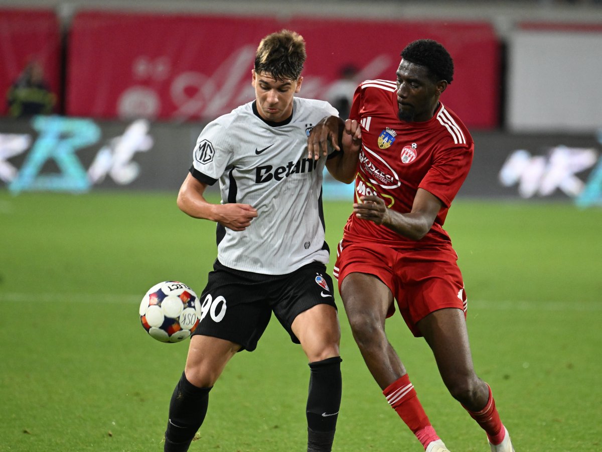 Alex Stoian a jucat 387 de minute în 12 meciuri pentru FCSB în acest sezon și a marcat un gol