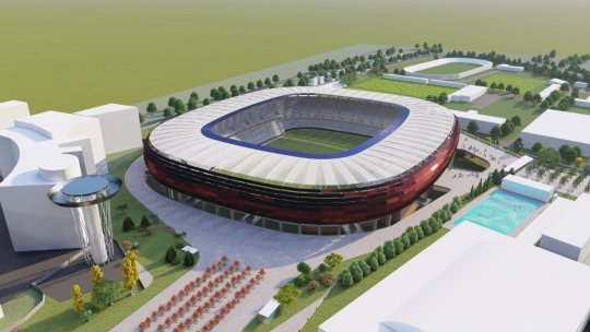 Vești din Ștefan cel Mare pentru dinamoviști. Ce se întâmplă cu noua arenă