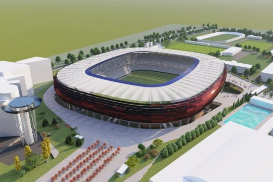 Vești din Ștefan cel Mare pentru dinamoviști. Ce se întâmplă cu noua arenă