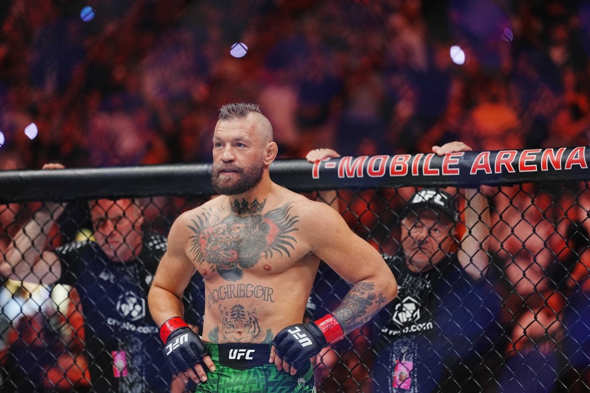 Conor McGregor a debutat în MMA în 2008