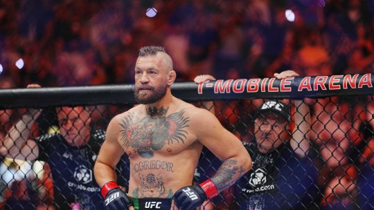Luptătorul român care s-a antrenat cu Conor McGregor a spus-o răspicat: ”I-am făcut față, nu a fost o pregătire care să mă pună în dificultate”