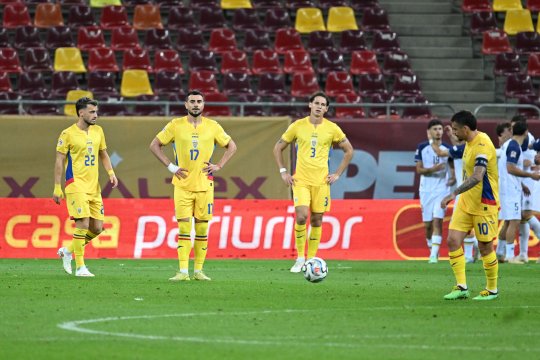 Semnal de alarmă pentru Hagi după 2-4 cu Bosnia. Ce nu se mai întâmplase de 14 ani