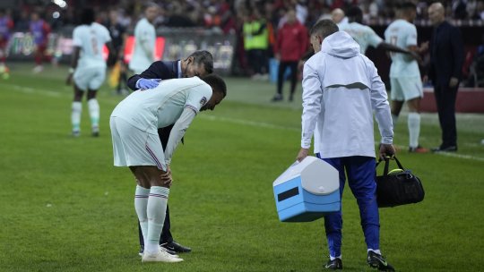 Anunț important pentru Real Madrid: cât va fi indisponibil Mbappe după ce s-a accidentat în Turcia - Franța!