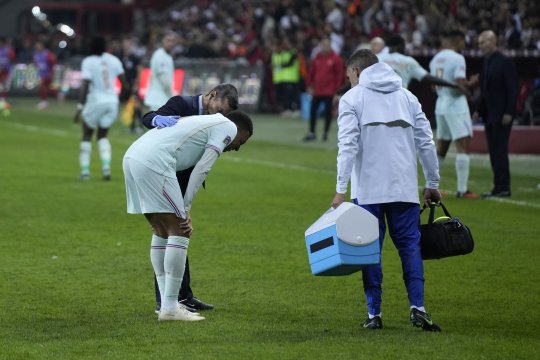 Anunț important pentru Real Madrid: cât va fi indisponibil Mbappe după ce s-a accidentat în Turcia - Franța!