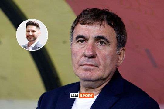 EDITORIAL VICTOR VRÎNCEANU: Nu trebuie să fim supușii lui Hagi, dar nici călăii lui. Trebuie doar să fim corecți cu antrenorul naționalei!