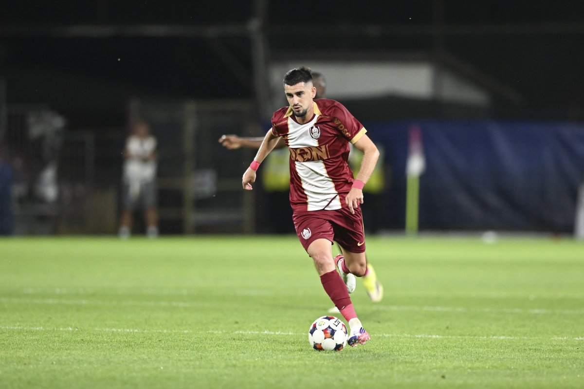 Meriton Korenica a ajuns în 2024 la CFR Cluj și a înscris 27 de goluri în 110 meciuri
