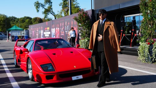 Lewis Hamilton, în al nouălea cer: ”Mi-am îndeplinit visul!”