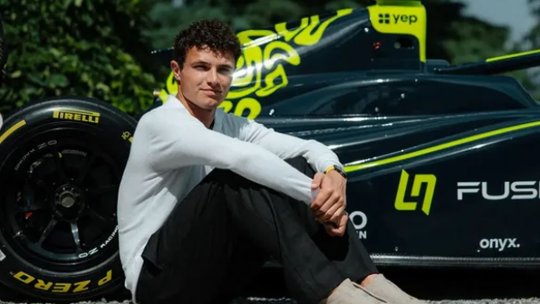 Lando Norris își construiește propria echipă de curse