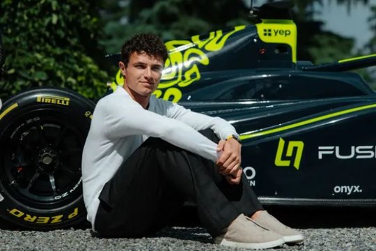 Lando Norris își construiește propria echipă de curse