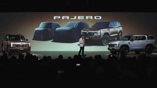 Mitsubishi transformă Pajero într-o familie de SUV-uri