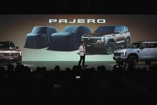 Mitsubishi transformă Pajero într-o familie de SUV-uri